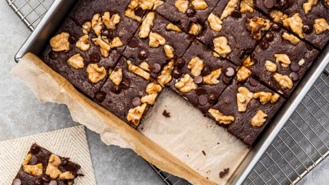 Keto Double Chocolate Brownies Recipe