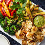 Keto Roasted Vegetable Platter Recipe