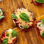 Keto-Mojo PortobelloMushroom-Pizza