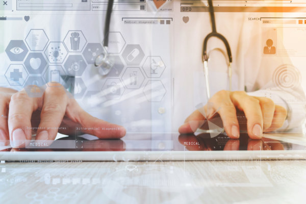 Keto-Mojo Telehealth medische patiënt