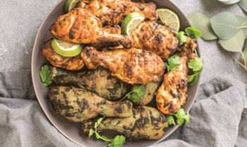Keto Curry Drumstick Recipe