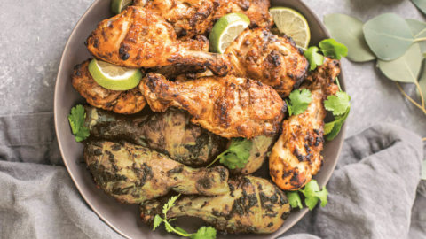 Keto Curry Drumstick Recipe