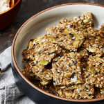 Keto Seeded Crackers Recipe