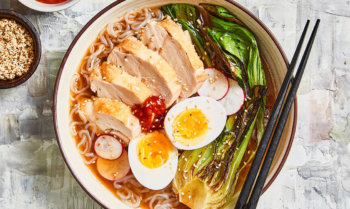 Keto Ramon with Shirataki Noodles Recipe
