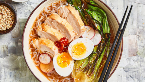 Keto Ramon with Shirataki Noodles Recipe