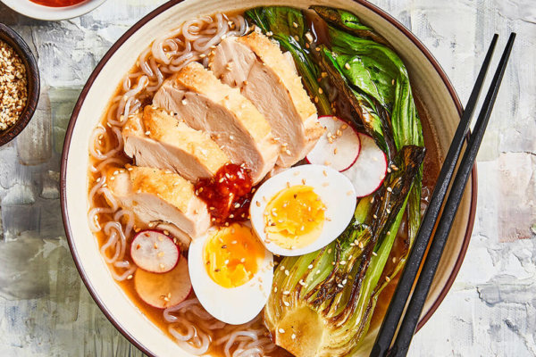 Keto Ramon with Shirataki Noodles Recipe