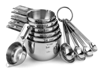 Measuring Cups & Spoons