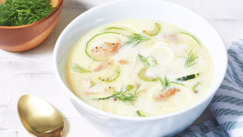 Keto Chicken Noodle Soup Recipe