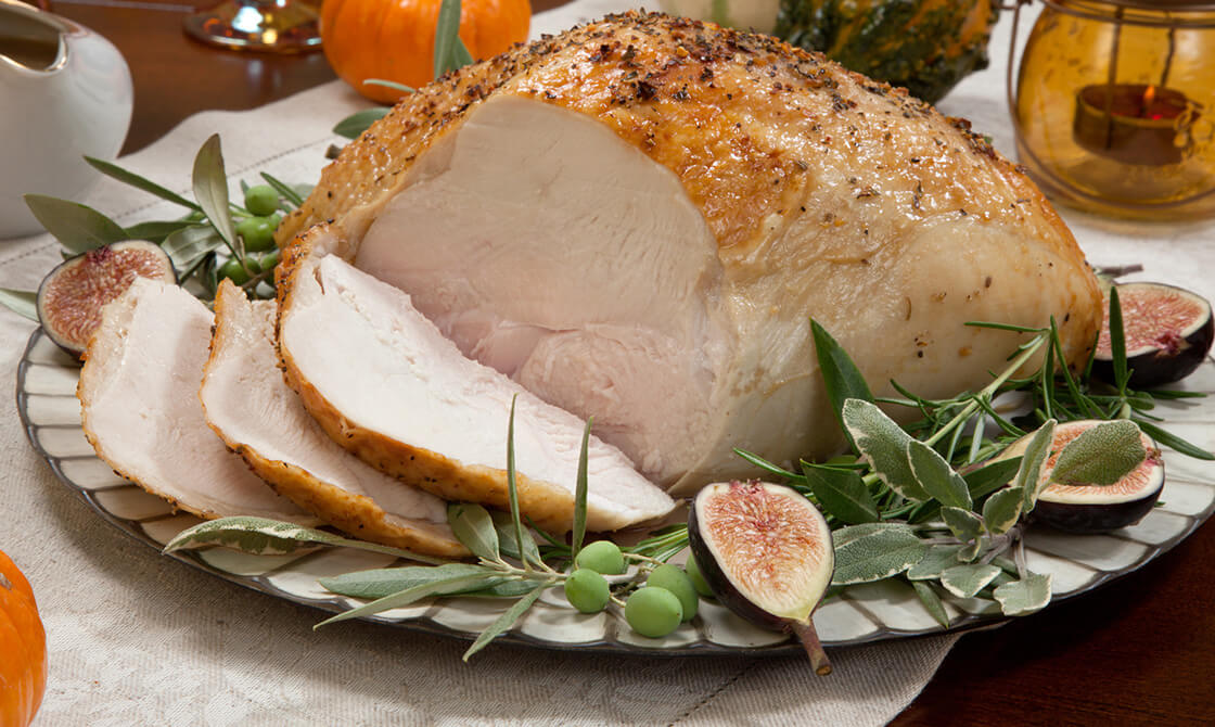 Dry-Brined Keto Thanksgiving Turkey Recipe