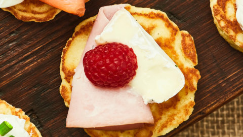 Ham Blini Recipe