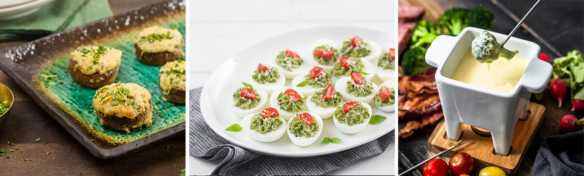 Keto-mojo Christmas Appetizers