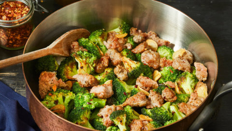 Keto Spicy Italian Sausage and Broccoli Recipe