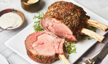 Standing Rib Roast Recipe