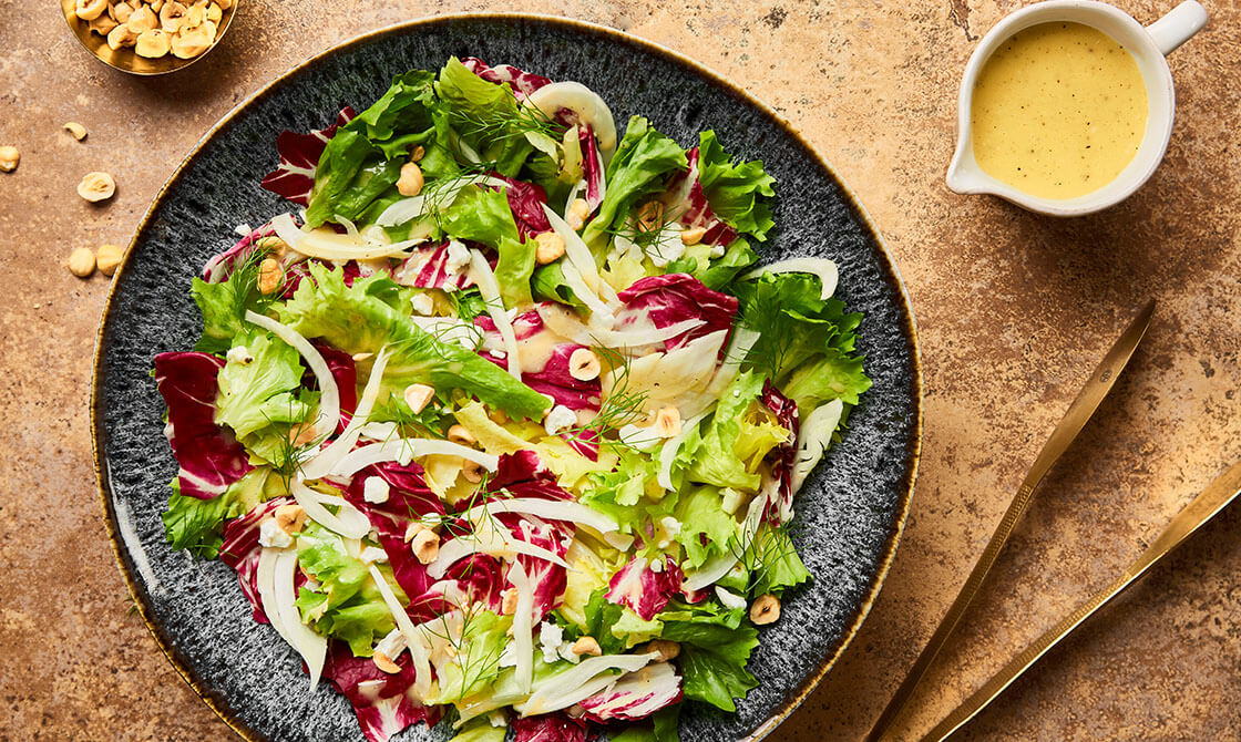 Keto Winter Salad Recipe