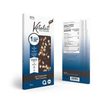 Ketolat Amandel Chocoladereep