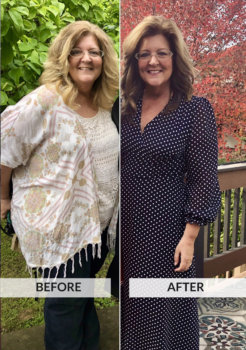 Erika Ward Before and After