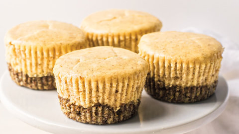 Mini Chai Cheesecake