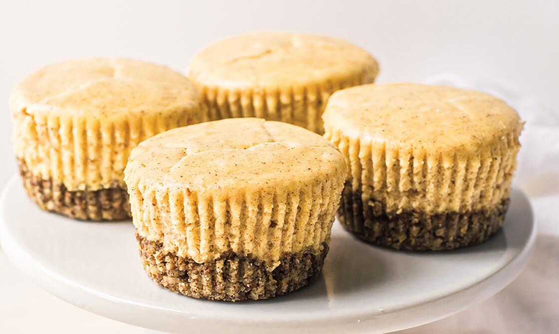 Mini Chai Cheesecake
