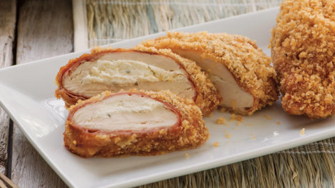 Pancetta Wrapped Chicken Breast Recipe