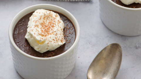 Simple Chocolate Pots de Creme Recipe
