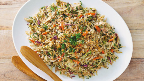 Thai Time Crunch Salad Recipe