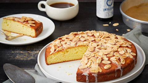 Almond Cake Recipe