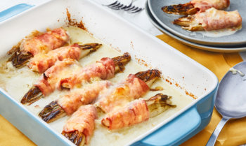 Cheesy Endive and Ham Casserole Recipe