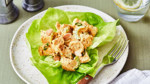 Curried Chicken Salad Recipe