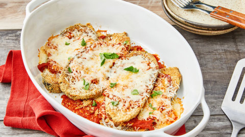Eggplant Parmesan Recipe