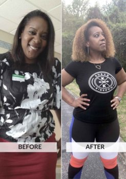 Dawn Before and After
