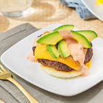 Keto Patty Melt Recipe