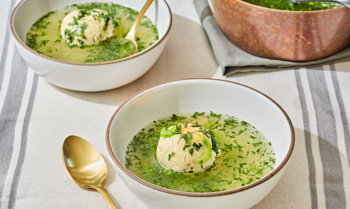 Matzo Topu Çorbası Tarifi