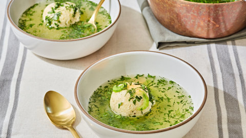 Matzo Ball Soup Recipe