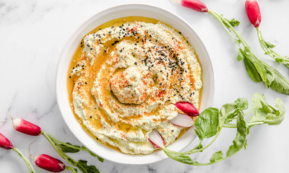 Keto Humus Tarifi
