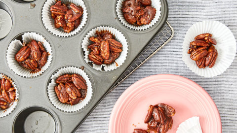 Keto Pecan Pralines Recipe
