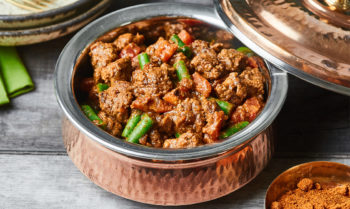 Keto Ground Beef Keema Recipe