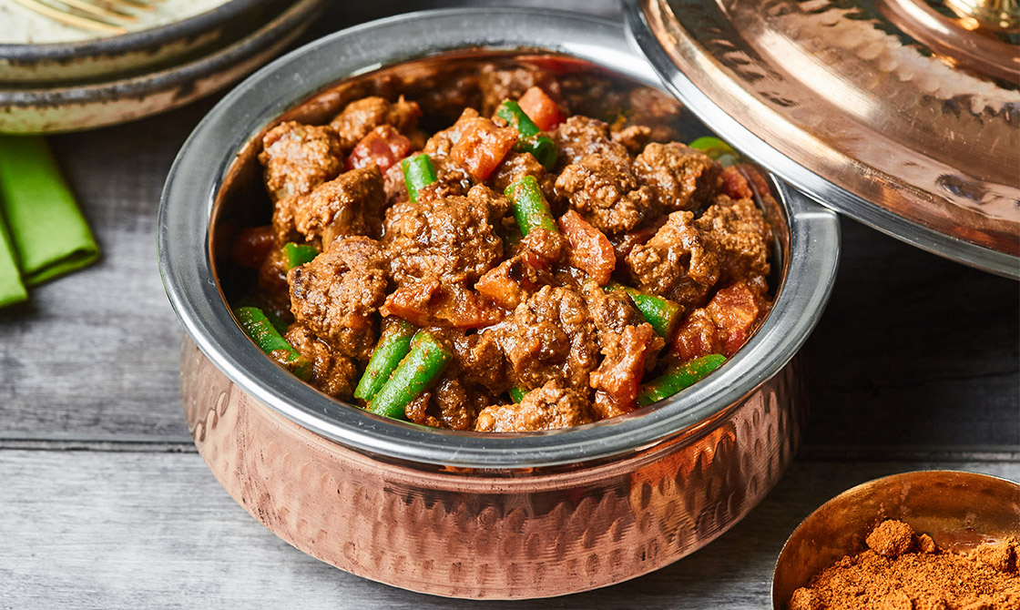 Keto Ground Beef Keema Recipe