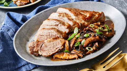 Keto Instant Pot Pork Tenderloin Recipe