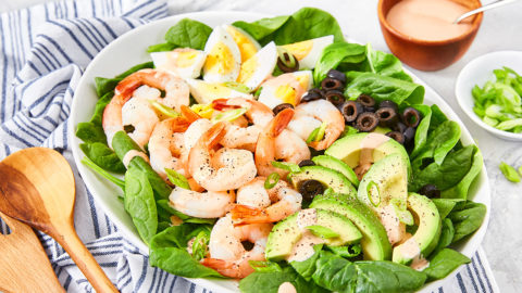 Keto Shrimp Louis Recipe