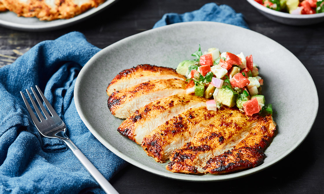 Keto Southwest Spiced Chicken Breast Recipe