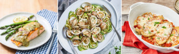 Mother's Day 3 Dinner Recipes