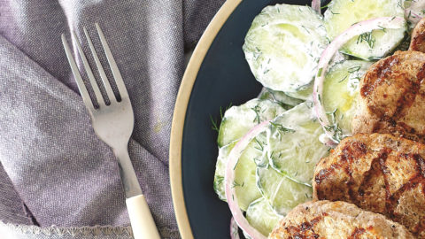Cucumber Salad