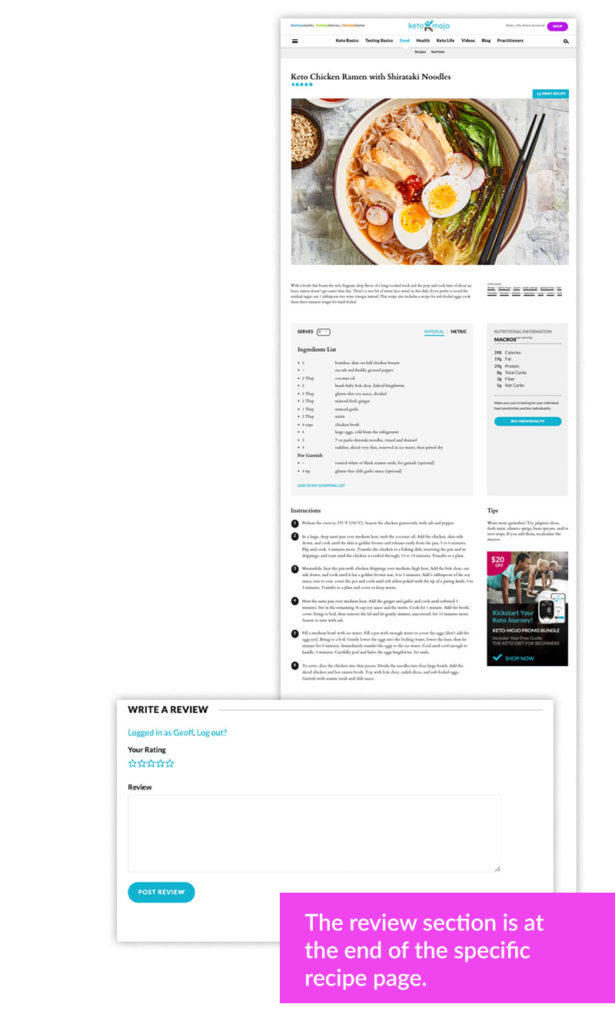Keto-Mojo Review Example 2 Keto-Mojo Review