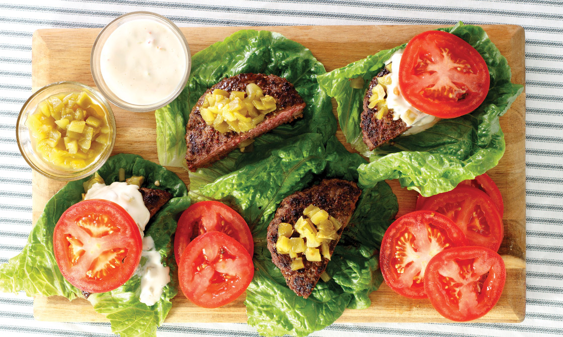 Slip 'n' Slide Queso Burger Recipe
