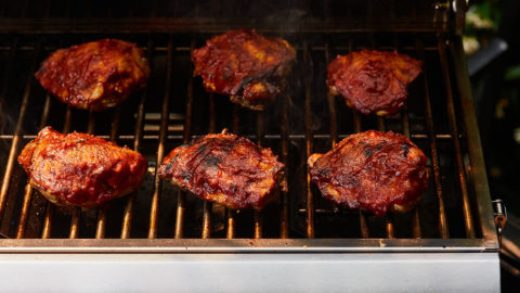 BBQ Chicken with Keto BBQ Sauce Recipe