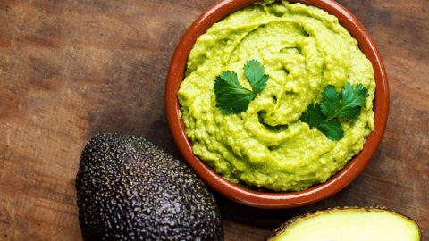 Keto Guacamole Recipe