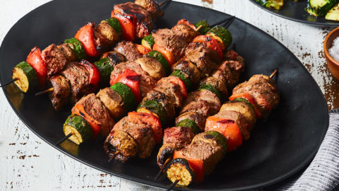 Keto Steak Kebabs