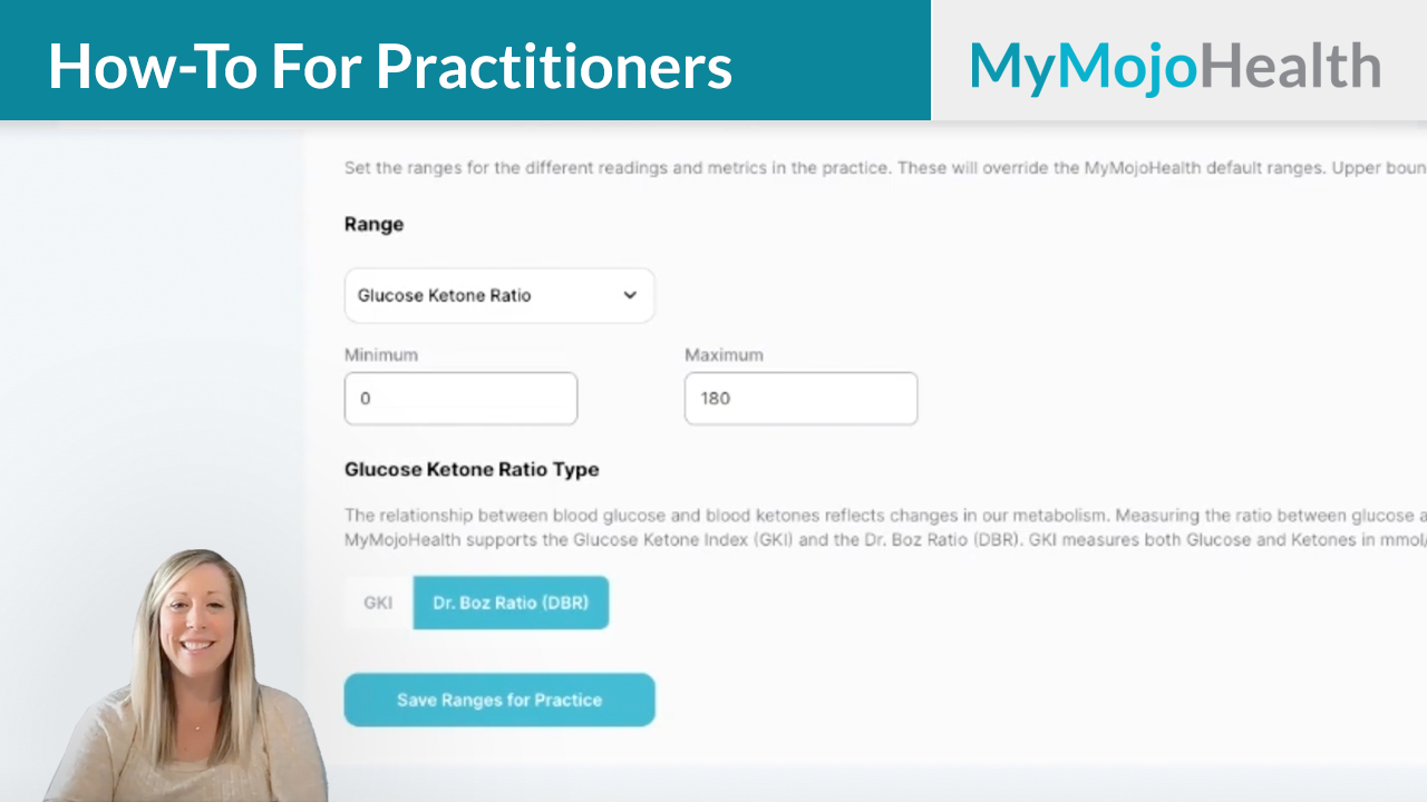 Comment basculer entre le ratio GKI et Dr Boz basculer entre-gki-et-dr-boz-ratio-sur-mymojohealth