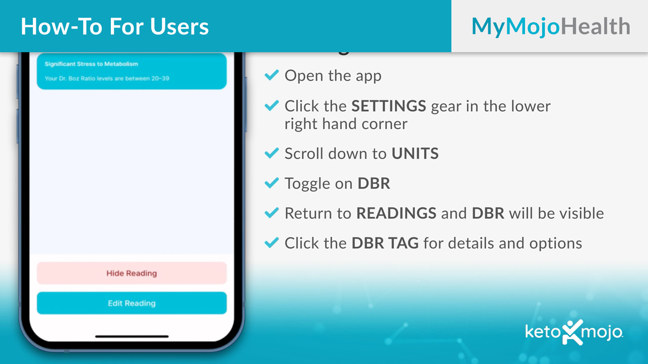 how-to-select-dr-boz-ratio-on-mymojohealth