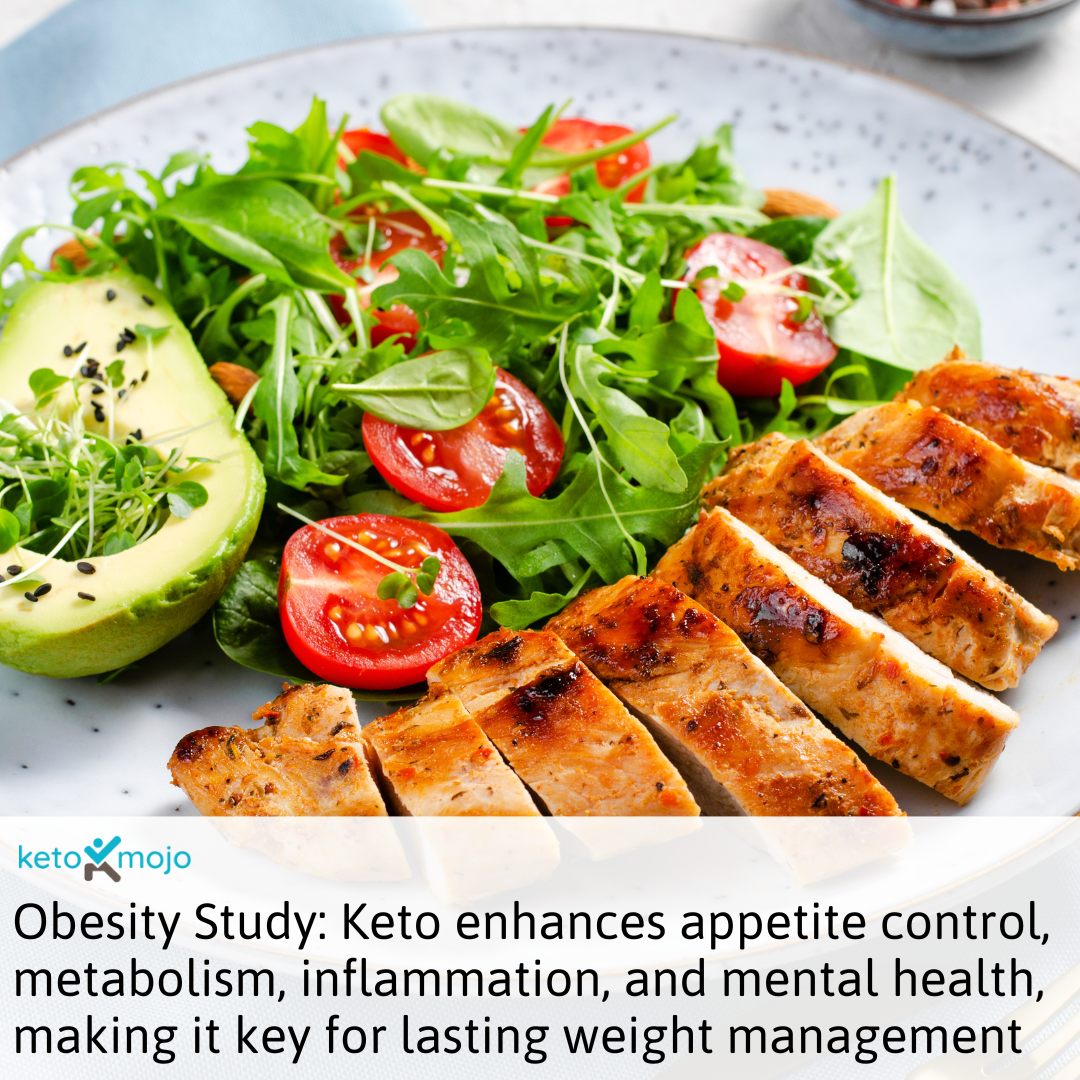Research Obesity Health Keto